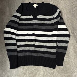 Women’s St John’s Bay striped cardigan